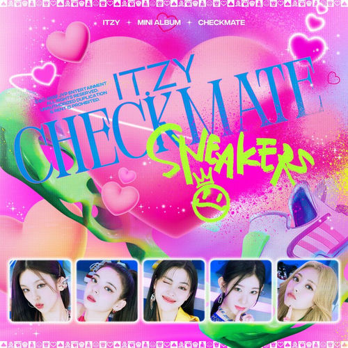 ITZY Lia ITZY - Lia - CHECKMATE Album soundwave pob (pre-order